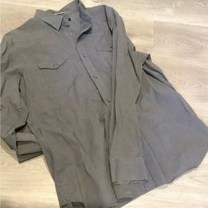 Men’s Banana Republic Button-up Slim Fit Casual Dress Shirt